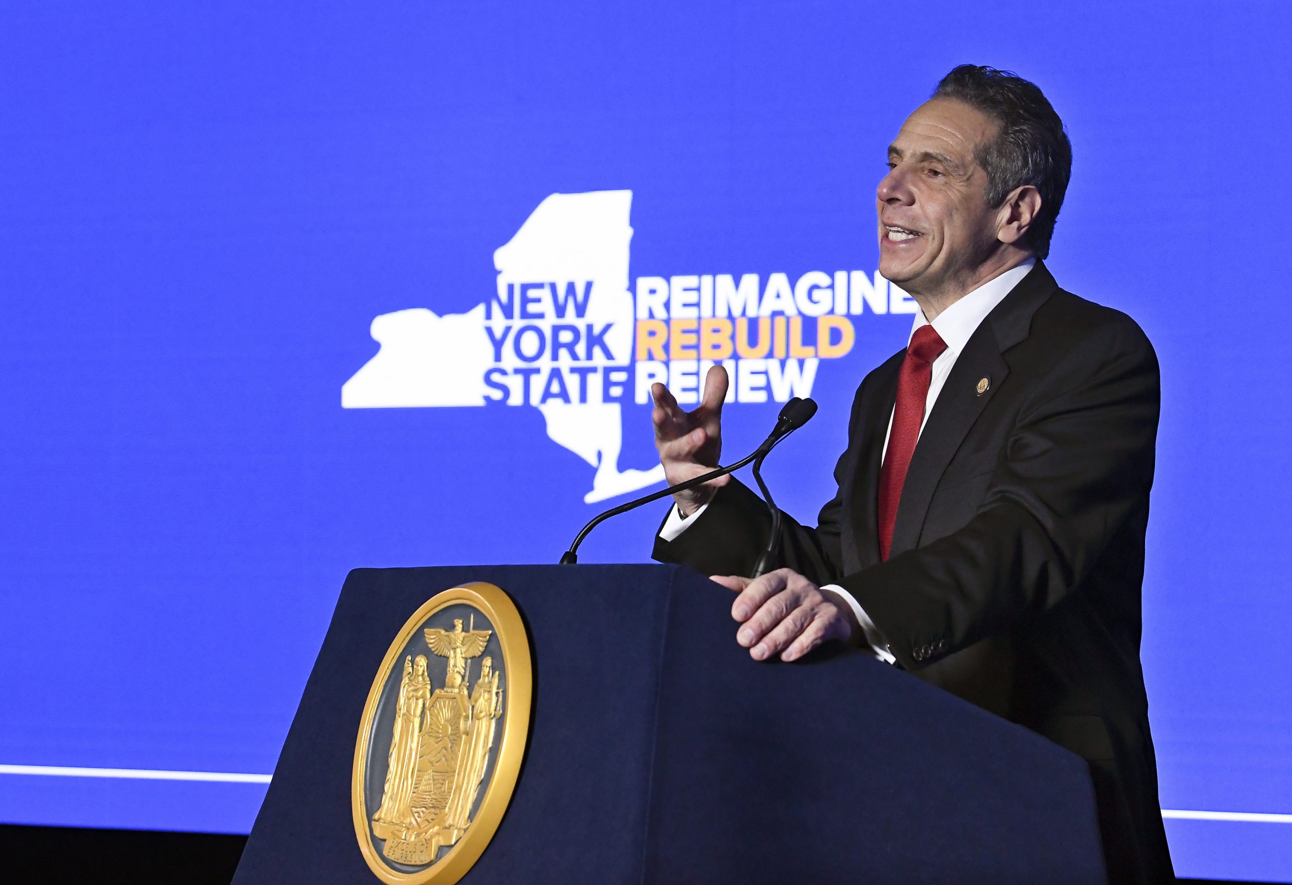 Legislature to end Cuomo's executive powers | News, Sports, Jobs - Vimarsana News